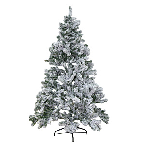Искусственная ель Заснеженная Посуда Центр, 180 см, 536 веток 000000000001161724
