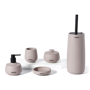 Мыльница DE'NASTIA SOFT COLLECTION бежевый полирезина 000000000001215858