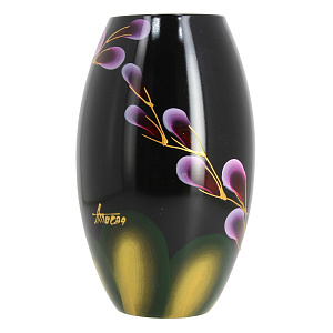 Ваза Яблоко-С, 25 см, стекло 000000000001153825