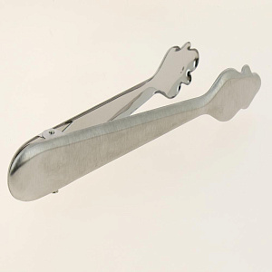 Щипцы для льда 18,5см нжс MS50-115.Изготовлены из коррозионностойкой (нержавеющей) стали. 000000000001189970