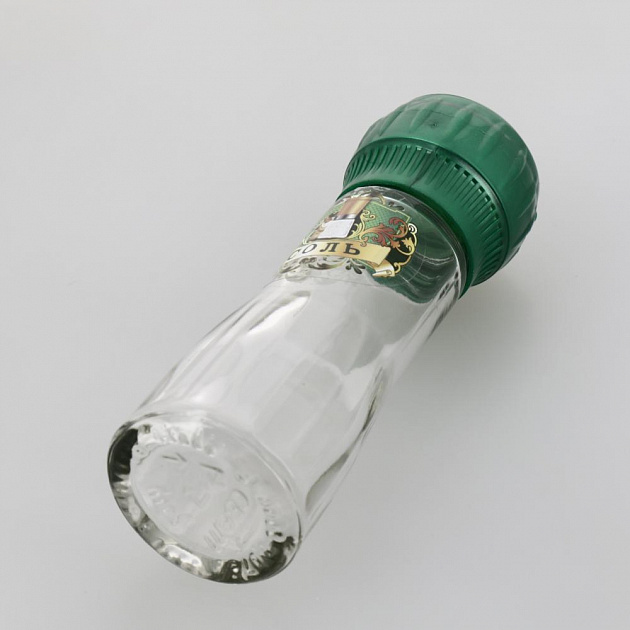 Емкость для специй с мельницей LARANGE 75 мл для соли, стекло, артикул 624-031 000000000001202861