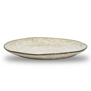 Тарелка обеденная 27,5см GRAY STONE керамика 000000000001219052