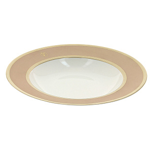 Набор суповых тарелок Magnifique Valentin Yudashkin, 23 см, фарфор, 3 шт. 000000000001164165