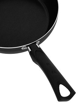 Сотейник 24х6,3см КАЛИТВА FORA антипригарное покрытие бакелитовая ручка черный алюминий 000000000001229246