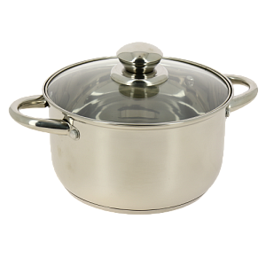 Кастрюля 3,3л APPETITE Greta нержавеющая сталь 000000000001190913