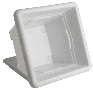 Квадратный горшок Martika, 12х12 см, 0.63л 000000000001015709