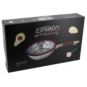 Сотейник 2,3л ESPRADO Farve Vino алюминий 000000000001112572