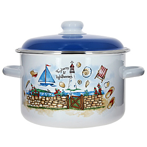 Кастрюля Хочу на море, 5.5л 000000000001172881