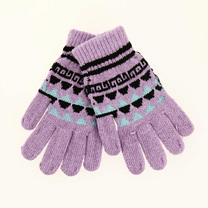 Перчатки женские ромбы р-р 7-9 100%пэ 000000000001182603
