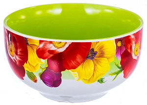Салатник керамика 560мл Калейдоскоп Анемоны Elrington 111-09007 000000000001200570