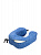 Подушка для путешествий DE'NASTIA 27х24x10см MEMORY (с эффектом памяти) синий T600044 000000000001200005