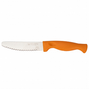 Нож для стейка 11см SERVITTA Colore нержавеющая сталь 000000000001219395