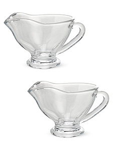 Набор соусников 2шт 200мл стекло 000000000001228672