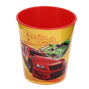 Стакан Хот вилс, 260мл, пластик 000000000001161919