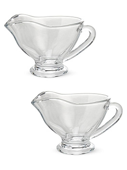 Набор соусников 2шт 200мл стекло 000000000001228672