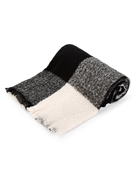 Плед 127х152см Woven Blanket Throw клетка акрил полиэстер 000000000001232269