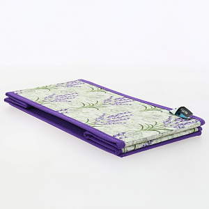 Коробка для хранения 30x15x15см РУТАУПАК ЛАВАНДА без крышки ткань 000000000001211987