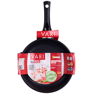Сковорода 22см VARI Natura антипригарное покрытие литой алюминий 000000000001203521