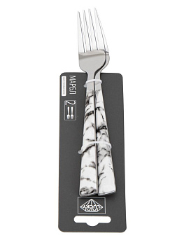 Набор вилок столовых 2шт LUCKY Марбл нержавеющая сталь 000000000001228179