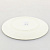 Тарелка сервировочная D26см LUCKY Узор барокко керамика 000000000001208734