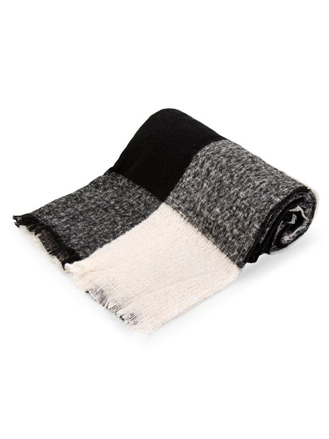 Плед 127х152см Woven Blanket Throw клетка акрил полиэстер 000000000001232269