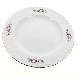 Блюдо 32см CMIELOW Rococo G577 круглое фарфор 000000000001172859