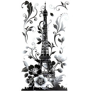 Стикеры Эйфелева башня Room Decoration 000000000001127357