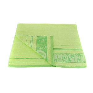 Полотенце махровое Bamboo forest Cleanelly Collection, салатовый, 50х90 см, пл.460 000000000001126099