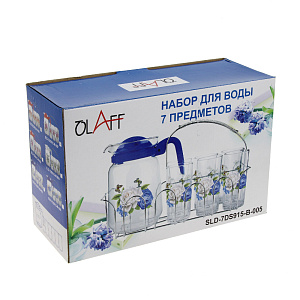 Набор для воды Olaff, 7 предметов 000000000001169982