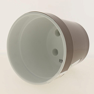 Кашпо/вставка Порто 1л D14,5 H13 мокко 000000000001185591