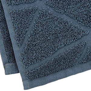 Полотенце для лица Зеркальные грани, 50х80 см 000000000001176663