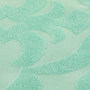 Полотенце 48х90см ПОСУДА ЦЕНТР махровое бирюза хлопок 000000000001189158