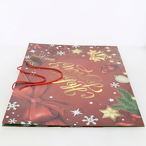 Сумка бумажная 41х56х24см ОПТИМА ламинированная 000000000001215512