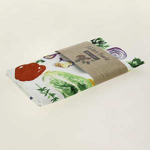 Набор кухонных полотенец 2шт 35х60см Доляна The natural cook 100%хлопок 000000000001206678