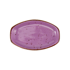 Блюдо сервировочное 26см TULU PORSELEN Reactive lavander фарфор 000000000001216233