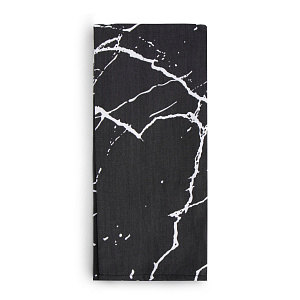 Полотенце кухонное 35х60см LUCKY Мрамор графит хлопок 100% 000000000001218604