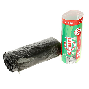 Мешки для мусора HDPE York, 50?60 см, 35л, 50 шт. 000000000001020151