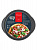 Форма для пиццы 37х33,2х1,7см MOULIN VILLA Raspberry алюминий 000000000001190605