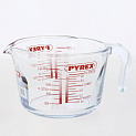 Стакан мерный 1л PYREX с крышкой стекло 000000000001211366