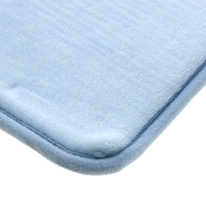 Подушка на стул 40х35х38см DE'NASTIA memory голубая полиэстер 000000000001166259