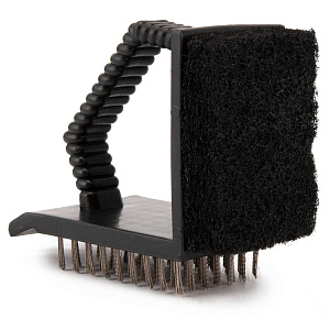 Щетка чистящая щетка 10х12х7см нержавеющая сталь/пластик 000000000001218539