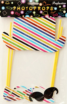 Набор для вечеринок Линейка Magic Time, 4 предмета 000000000001150969