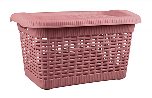 Корзина Rattan style Бытпласт, 20л 000000000001105562