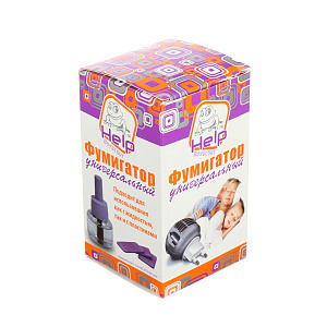 Универсальный фумигатор с индикатором Help 000000000001141451