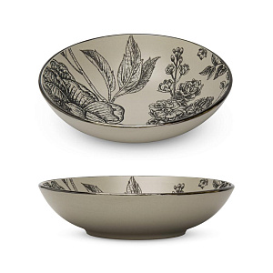 Набор столовой посуды 16 предметов (обеденная 27см-4шт/десертная 20см-4шт/суповая 19см-4шт/кружка 355мл-4шт) керамика BSCJ4622 000000000001224277