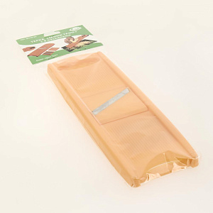 Терка 3насадки МУЛЬТИДОМ МИНИ ТРИО.Насадка для нарезки тонких ломтиков/шинковки капусты,овощных смесей, корейской моркови.Нержавеющая сталь пластмасса 000000000001190234