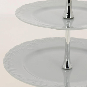 Этажерка 3-х ярусная CMIELOW фарфор 73140 000000000001181234