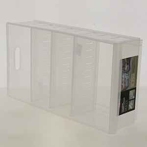 Контейнер 242х450х129мм 11,5л ЭКОНОВА ROLLY универсальный бесцветный полипропилен 000000000001190480