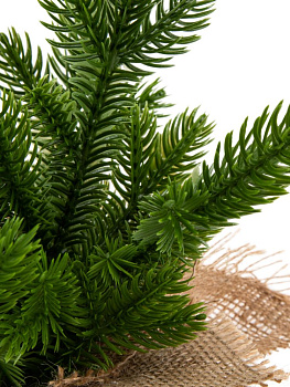 Ель искуственная 25см  литая 000000000001228776