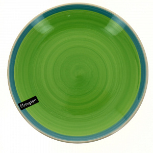 Тарелка десертная 19см ELRINGTON АЭРОГРАФ Зелень лета керамика 000000000001185946